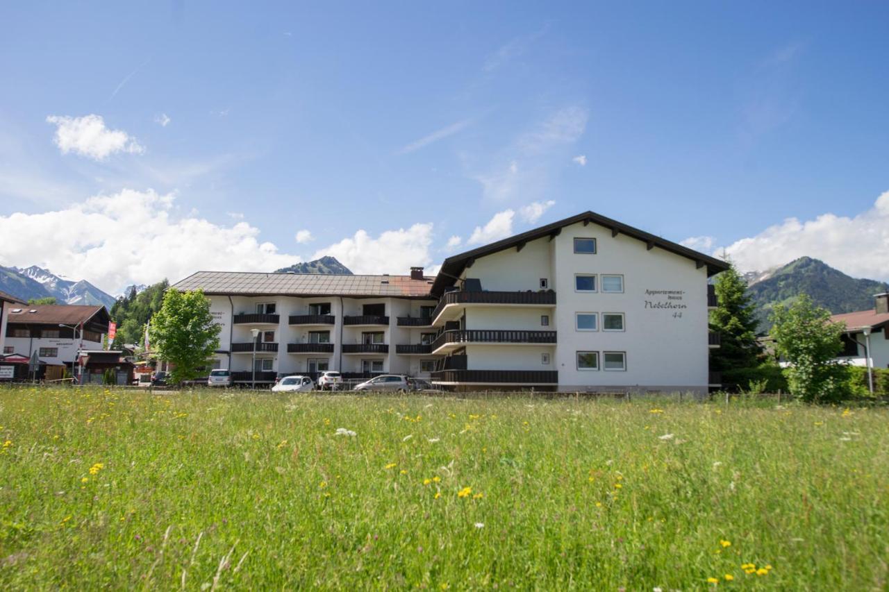 Ferienwohnung Overhoff Oberstdorf Eksteriør bilde